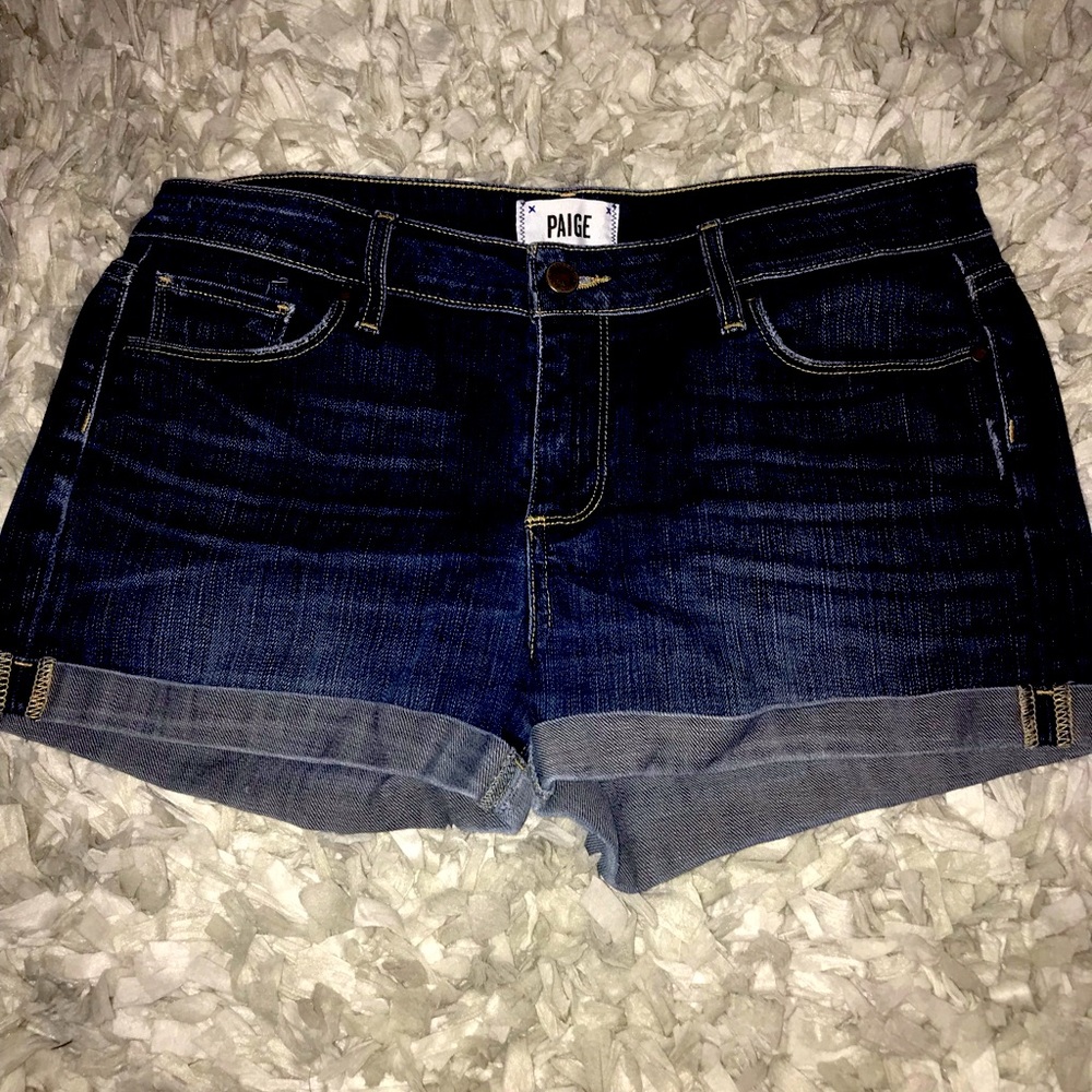 Paige Denim Shorts